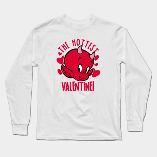 HOT STUFF - The hottest Valentine Long Sleeve T-Shirt